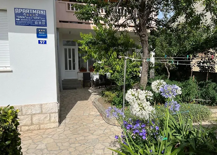 Apartamento Oma & Opa Banjol